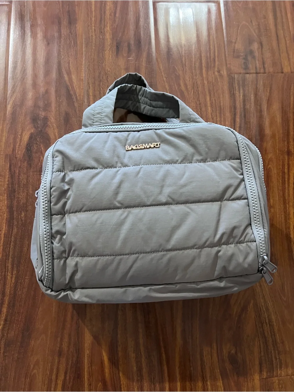 NWT Bagsmart Zora Spacesaver 4-in-1 Multifunctional Toiletry Bag - Gray